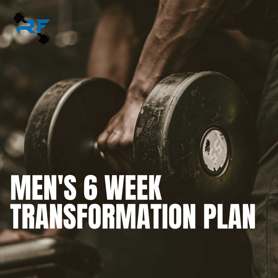 Men's 6 Week Transformation Plan